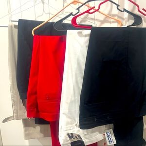 7 pairs of dress pants 14/16